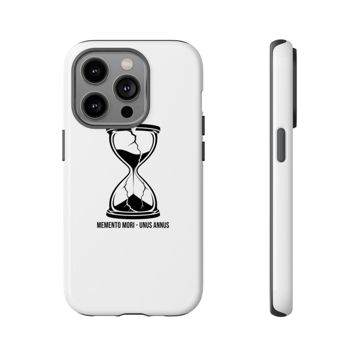 Unus Annus "Memento Mori - Unus Annus" Phone Case - alternate angle 5, merchandise