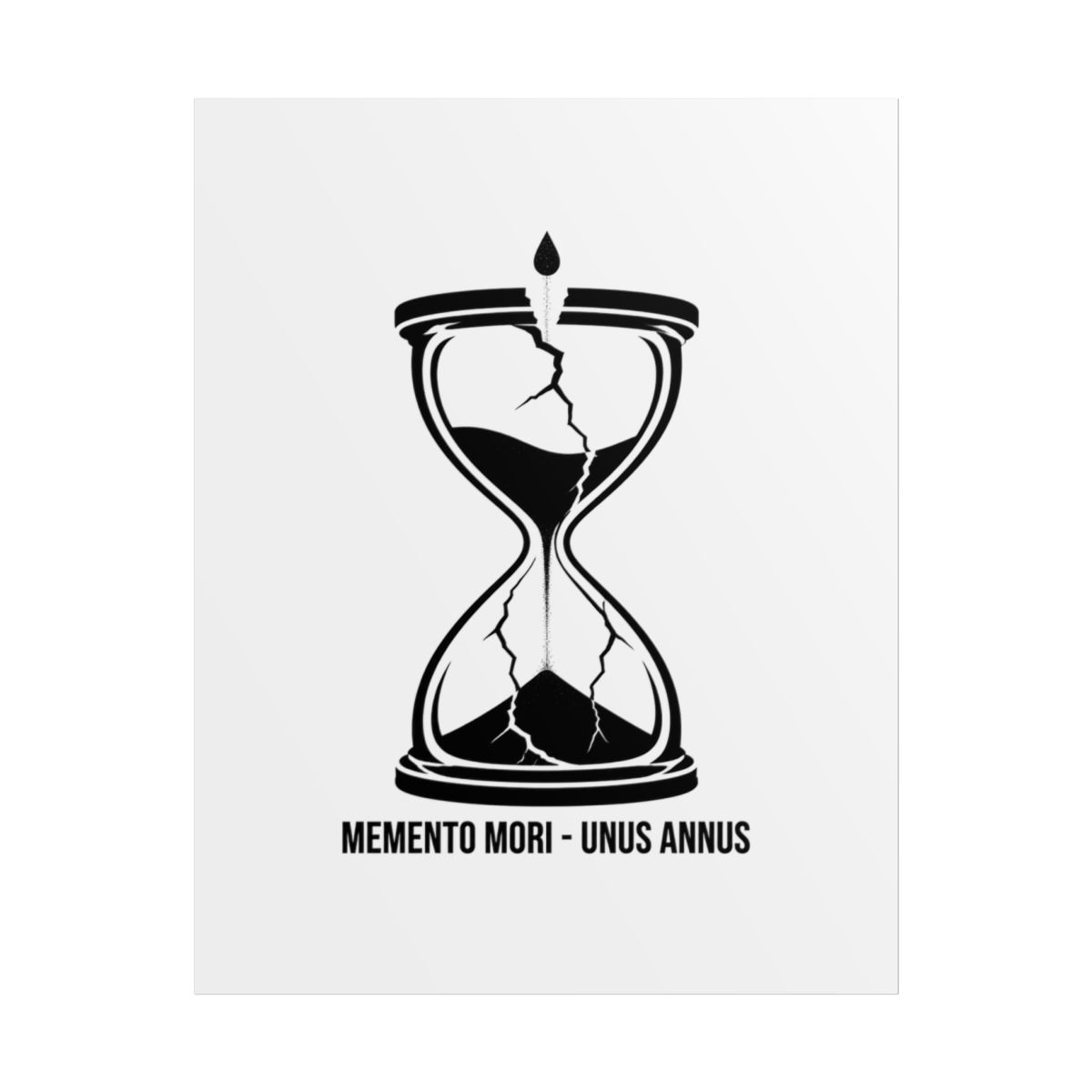 Unus Annus "Memento Mori - Unus Annus" Poster - alternate angle 1, merchandise