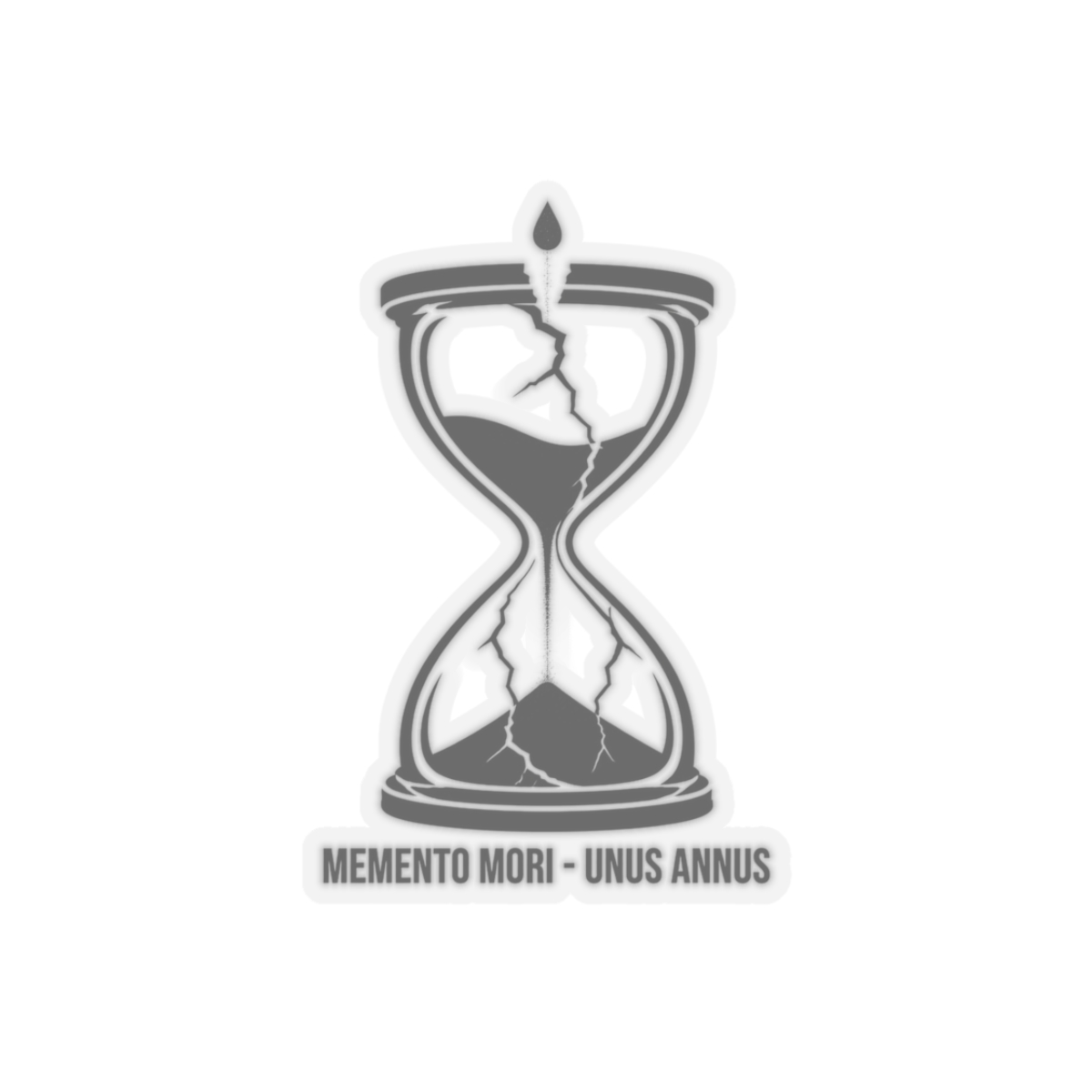 Unus Annus "Memento Mori - Unus Annus" Sticker
