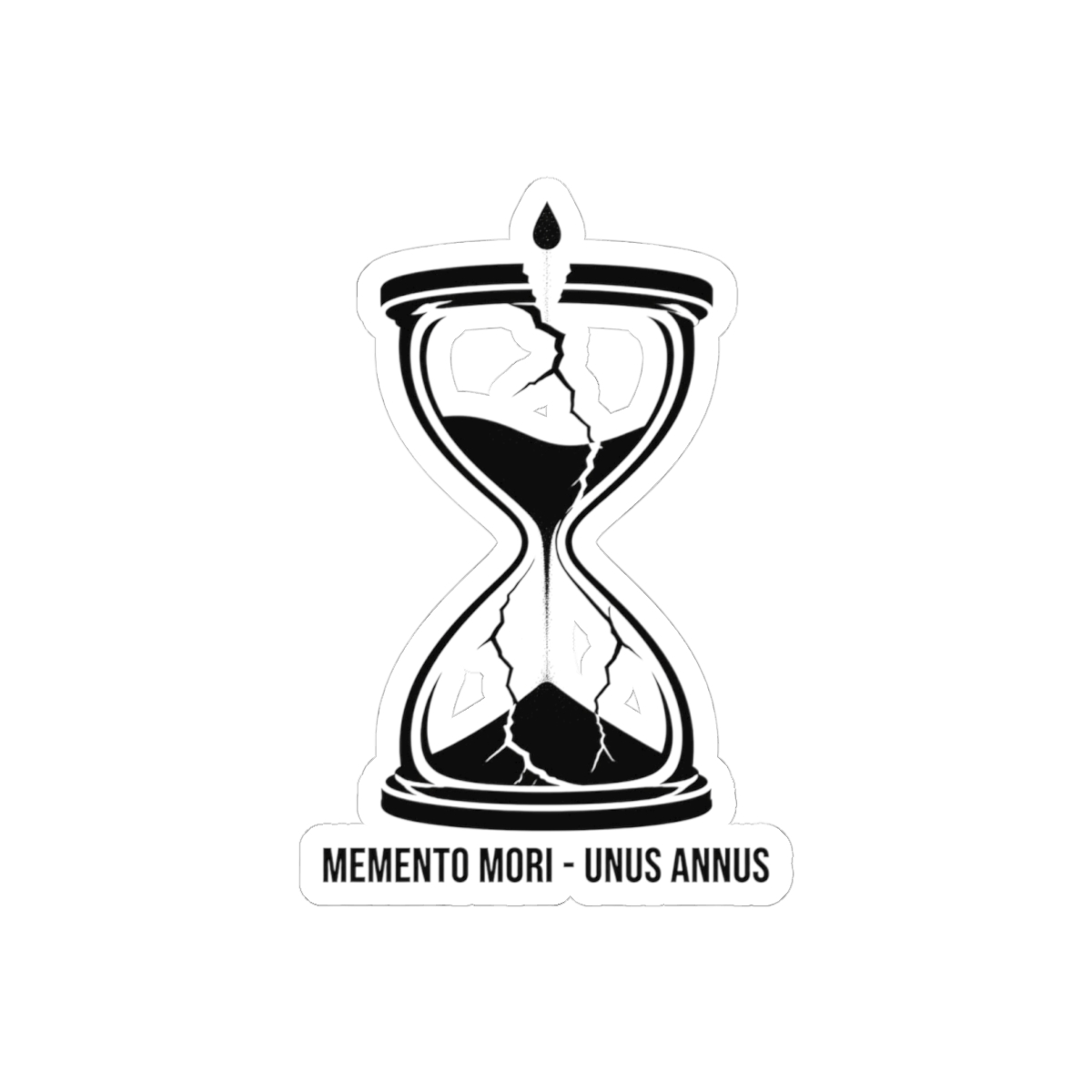 Unus Annus "Memento Mori - Unus Annus" Sticker