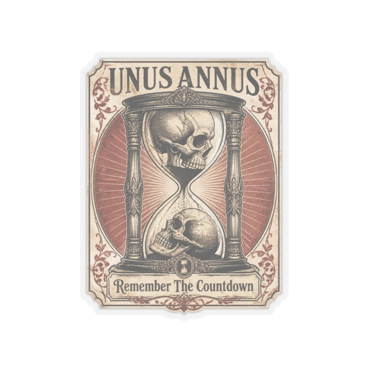 Unus Annus "Remember The Countdown" Sticker