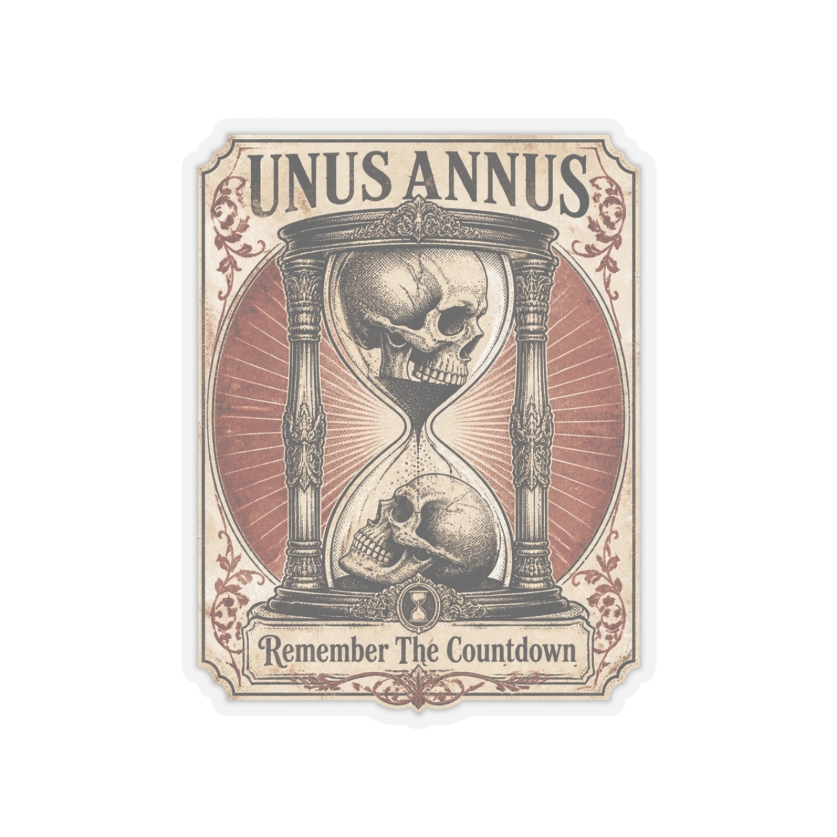 Unus Annus "Remember The Countdown" Sticker