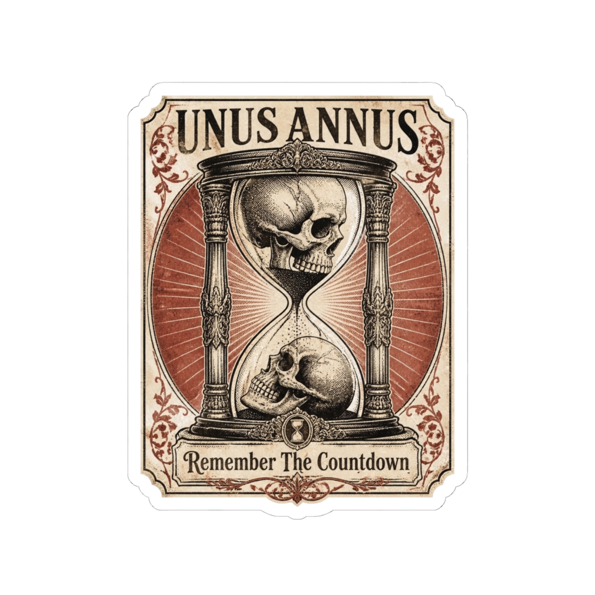 Unus Annus "Remember The Countdown" Sticker